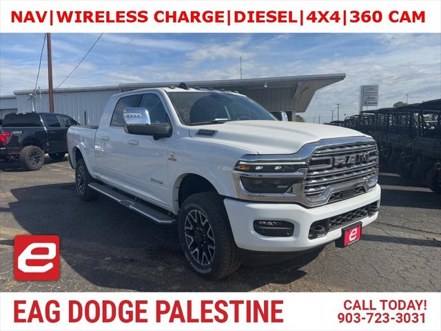 2025 RAM Ram 2500 RAM 2500 LIMITED LONGHORN MEGA CAB 4X4 64 BOX