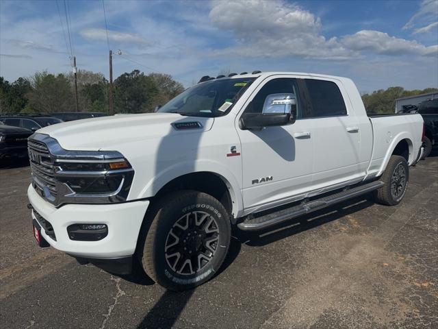 2025 RAM Ram 2500 RAM 2500 LIMITED LONGHORN MEGA CAB 4X4 64 BOX