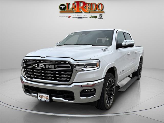 2025 RAM Ram 1500 RAM 1500 LIMITED LONGHORN CREW CAB 4X4 57 BOX