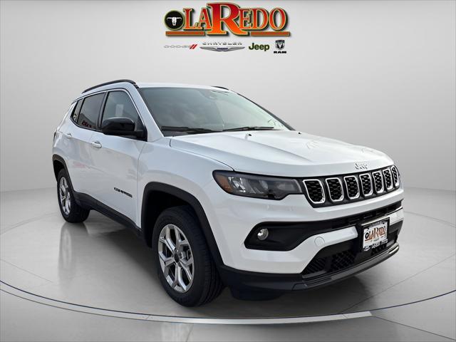 2025 Jeep Compass COMPASS LATITUDE 4X4