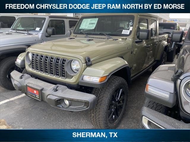 2025 Jeep Gladiator GLADIATOR NIGHTHAWK 4X4