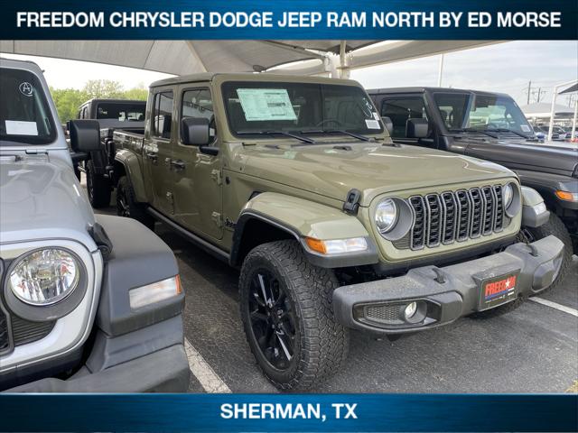 2025 Jeep Gladiator GLADIATOR NIGHTHAWK 4X4