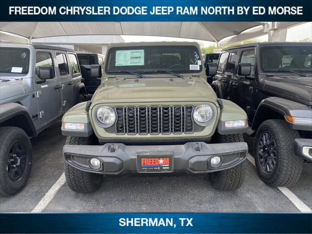 2025 Jeep Gladiator GLADIATOR NIGHTHAWK 4X4