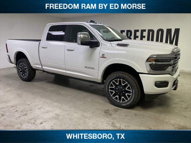2025 RAM Ram 2500 RAM 2500 LIMITED LONGHORN CREW CAB 4X4 64 BOX