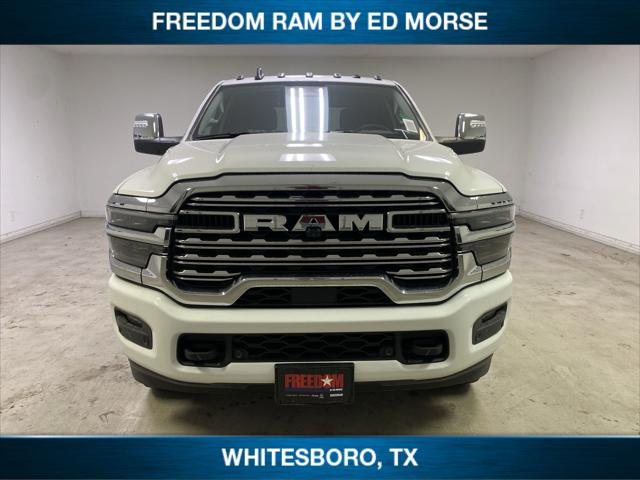 2025 RAM Ram 2500 RAM 2500 LIMITED LONGHORN CREW CAB 4X4 64 BOX