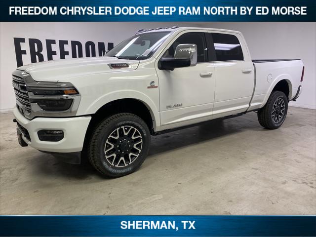 2025 RAM Ram 2500 RAM 2500 LIMITED LONGHORN CREW CAB 4X4 64 BOX