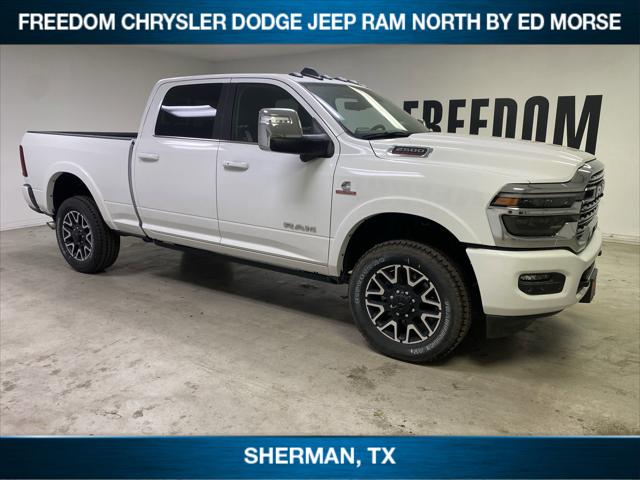2025 RAM Ram 2500 RAM 2500 LIMITED LONGHORN CREW CAB 4X4 64 BOX