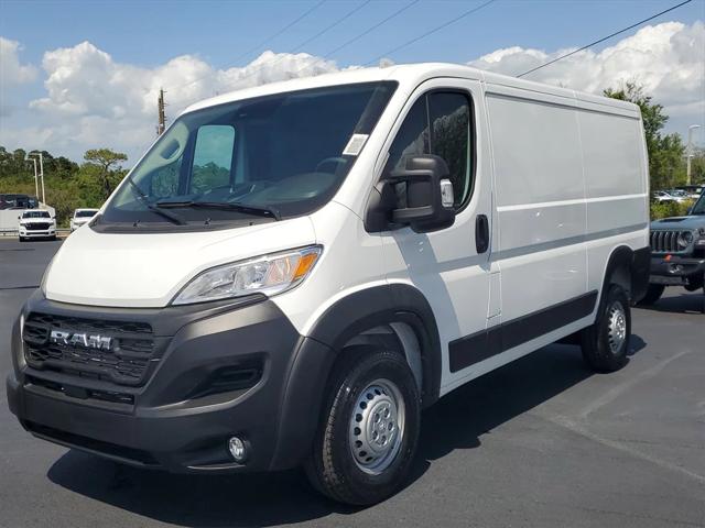2025 RAM Ram ProMaster RAM PROMASTER 1500 TRADESMAN CARGO VAN LOW ROOF 136 WB