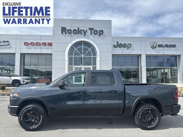 2025 RAM Ram 1500 RAM 1500 REBEL CREW CAB 4X4 57 BOX