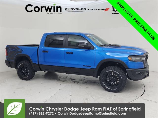 2025 RAM Ram 1500 RAM 1500 REBEL CREW CAB 4X4 57 BOX