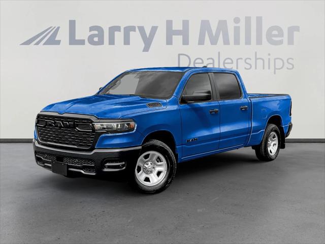 2025 RAM Ram 1500 RAM 1500 WARLOCK CREW CAB 4X4 57 BOX