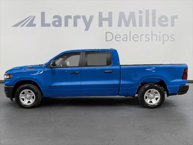 2025 RAM Ram 1500 RAM 1500 WARLOCK CREW CAB 4X4 57 BOX