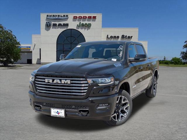 2025 RAM Ram 1500 RAM 1500 LARAMIE CREW CAB 4X2 57 BOX