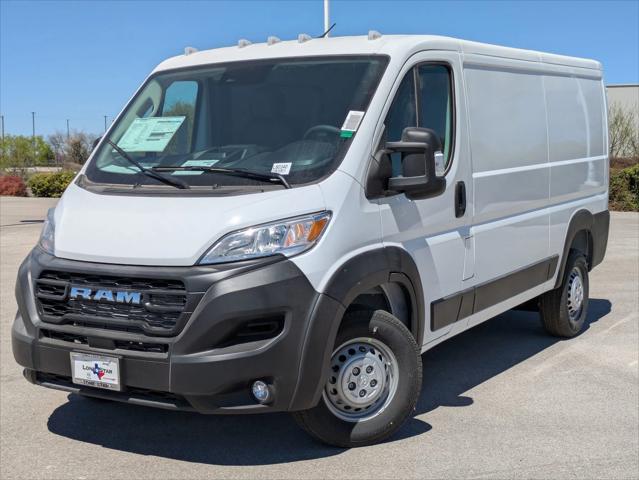 2025 RAM Ram ProMaster RAM PROMASTER 1500 TRADESMAN CARGO VAN LOW ROOF 136 WB