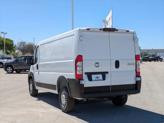 2025 RAM Ram ProMaster RAM PROMASTER 1500 TRADESMAN CARGO VAN LOW ROOF 136 WB