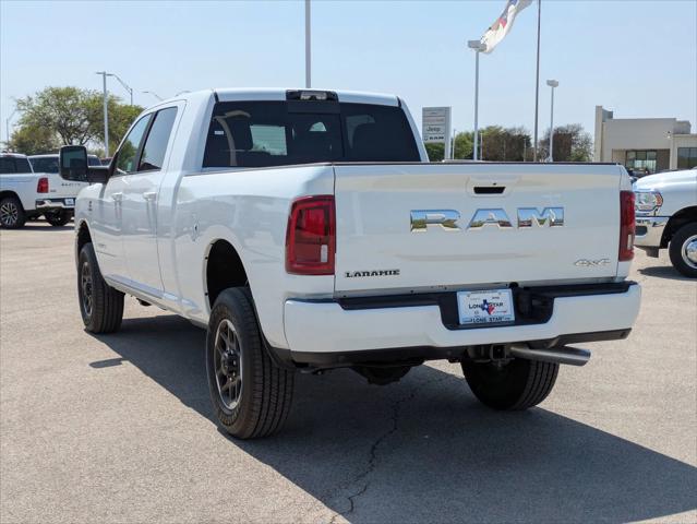 2025 RAM Ram 2500 RAM 2500 LARAMIE MEGA CAB 4X4 64 BOX