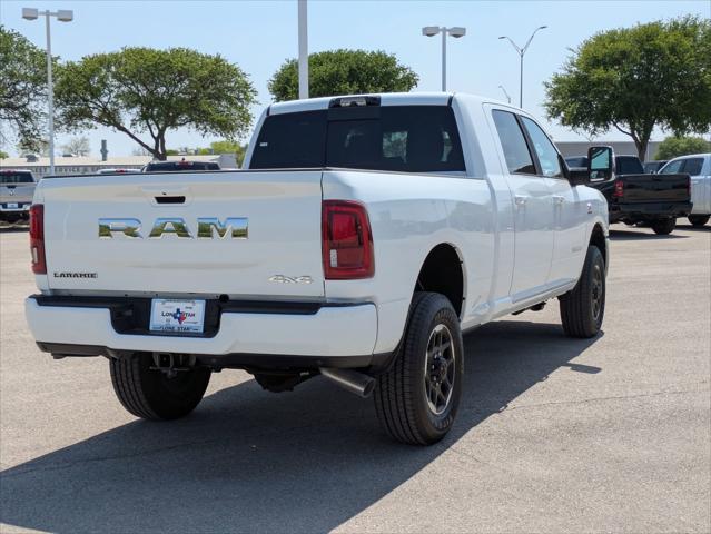 2025 RAM Ram 2500 RAM 2500 LARAMIE MEGA CAB 4X4 64 BOX