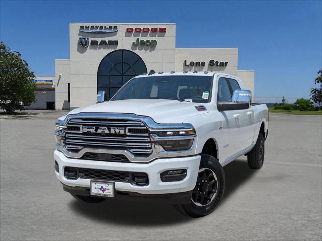 2025 RAM Ram 2500 RAM 2500 LARAMIE MEGA CAB 4X4 64 BOX