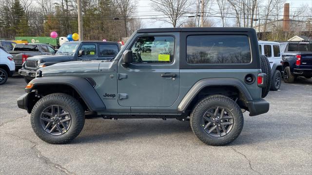 2025 Jeep Wrangler WRANGLER 2-DOOR SPORT S