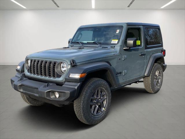 2025 Jeep Wrangler WRANGLER 2-DOOR SPORT S