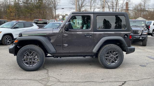 2025 Jeep Wrangler WRANGLER 2-DOOR SPORT S