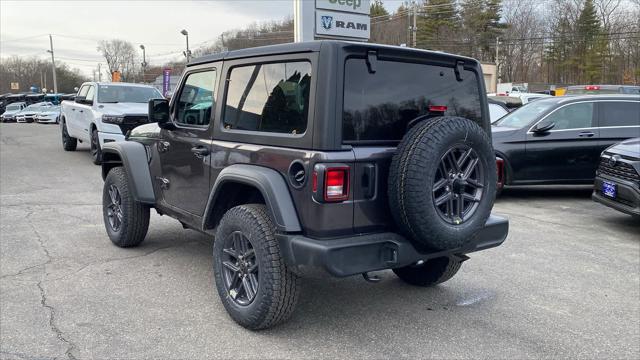 2025 Jeep Wrangler WRANGLER 2-DOOR SPORT S