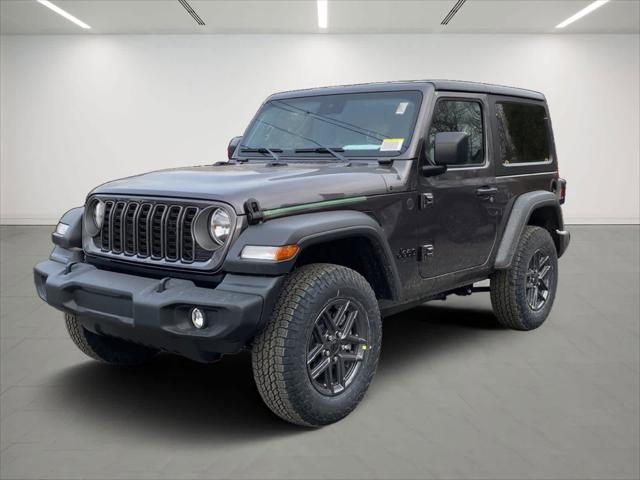 2025 Jeep Wrangler WRANGLER 2-DOOR SPORT S