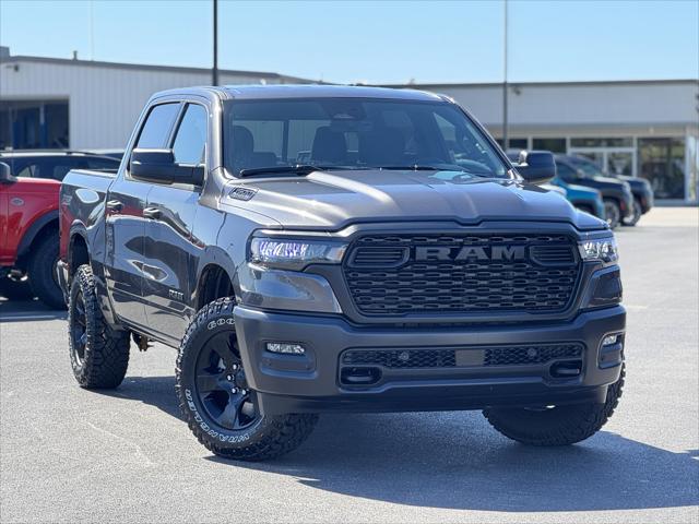 2025 RAM Ram 1500 RAM 1500 WARLOCK CREW CAB 4X4 57 BOX