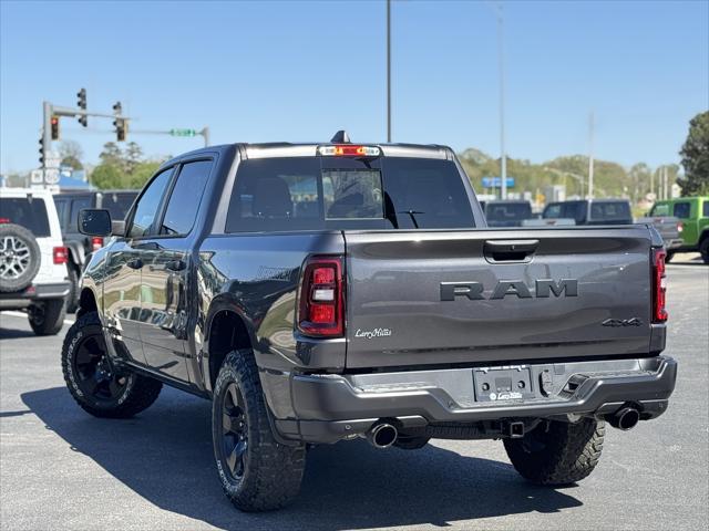 2025 RAM Ram 1500 RAM 1500 WARLOCK CREW CAB 4X4 57 BOX