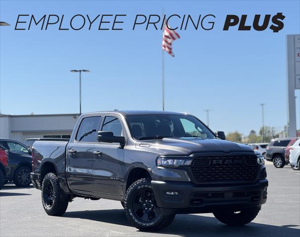 2025 RAM Ram 1500 RAM 1500 WARLOCK CREW CAB 4X4 57 BOX