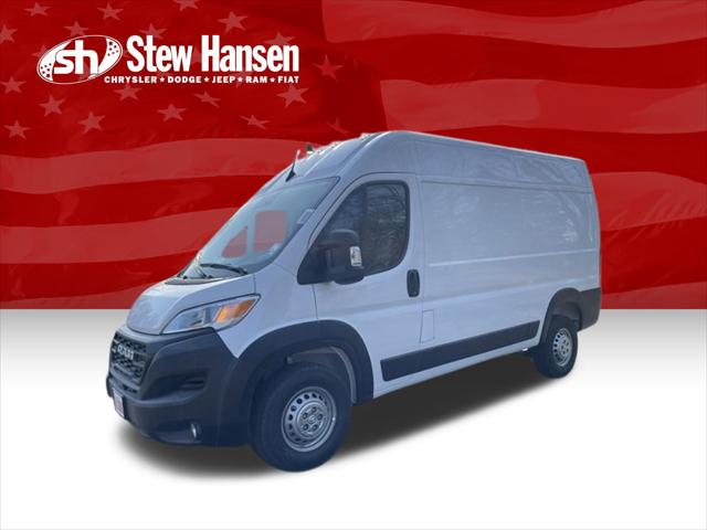2025 RAM Ram ProMaster RAM PROMASTER 1500 TRADESMAN CARGO VAN HIGH ROOF 136 WB