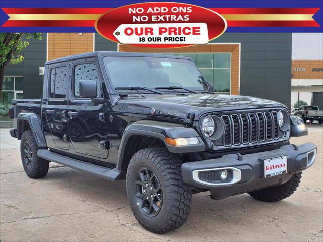 2025 Jeep Gladiator GLADIATOR TEXAS TRAIL 4X4