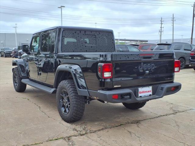 2025 Jeep Gladiator GLADIATOR TEXAS TRAIL 4X4