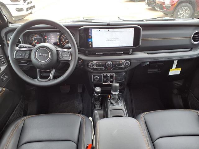 2025 Jeep Gladiator GLADIATOR TEXAS TRAIL 4X4