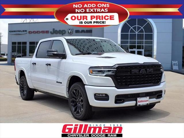 2025 RAM Ram 1500 RAM 1500 LIMITED CREW CAB 4X4 57 BOX