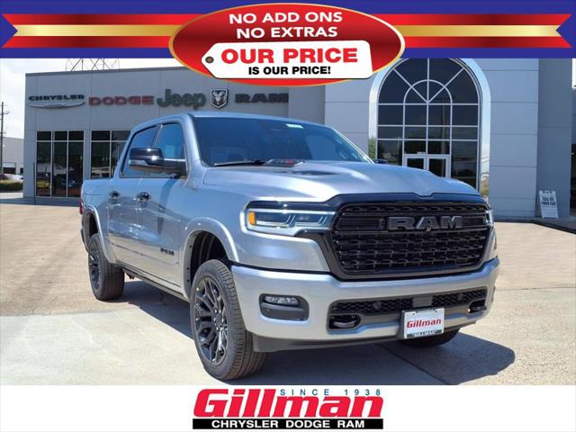 2025 RAM Ram 1500 RAM 1500 LIMITED CREW CAB 4X4 57 BOX