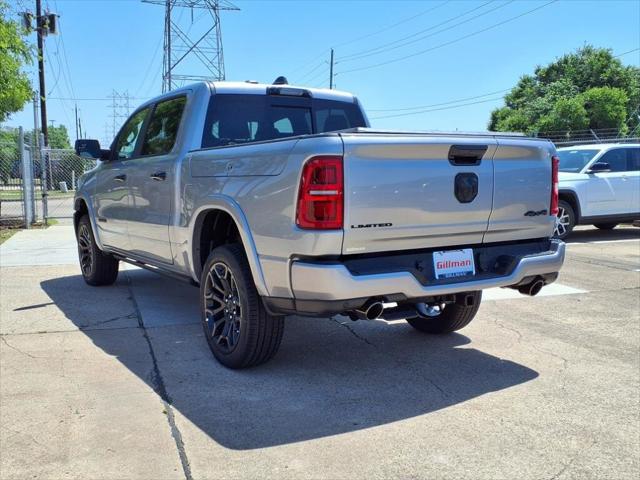 2025 RAM Ram 1500 RAM 1500 LIMITED CREW CAB 4X4 57 BOX