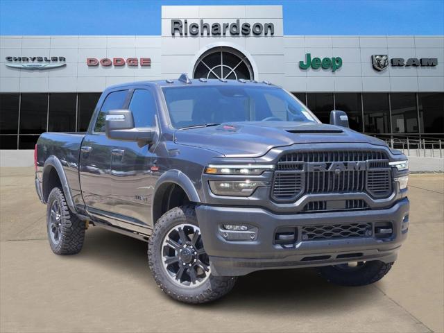 2025 RAM Ram 2500 RAM 2500 REBEL CREW CAB 4X4 64 BOX