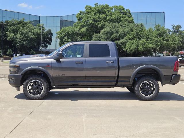 2025 RAM Ram 2500 RAM 2500 REBEL CREW CAB 4X4 64 BOX