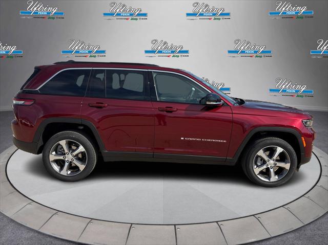 2025 Jeep Grand Cherokee GRAND CHEROKEE LIMITED 4X4