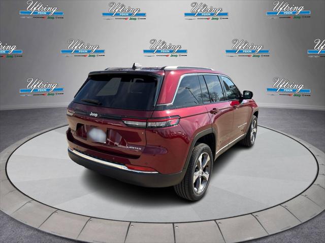 2025 Jeep Grand Cherokee GRAND CHEROKEE LIMITED 4X4