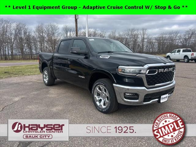 2025 RAM Ram 1500 RAM 1500 BIG HORN CREW CAB 4X4 57 BOX
