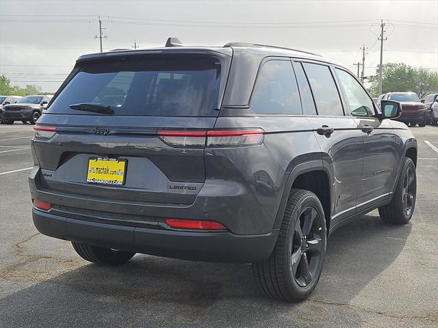 2025 Jeep Grand Cherokee GRAND CHEROKEE LIMITED 4X4