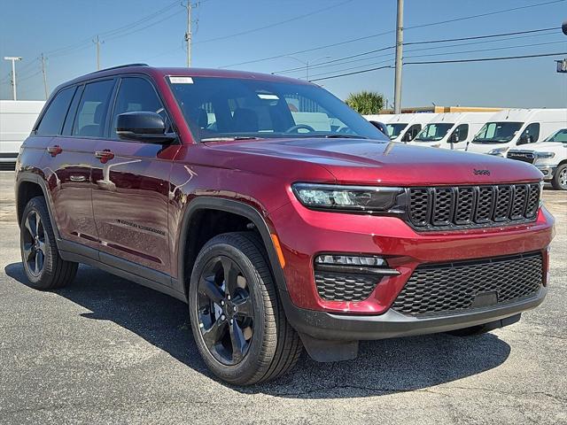 2025 Jeep Grand Cherokee GRAND CHEROKEE LIMITED 4X4