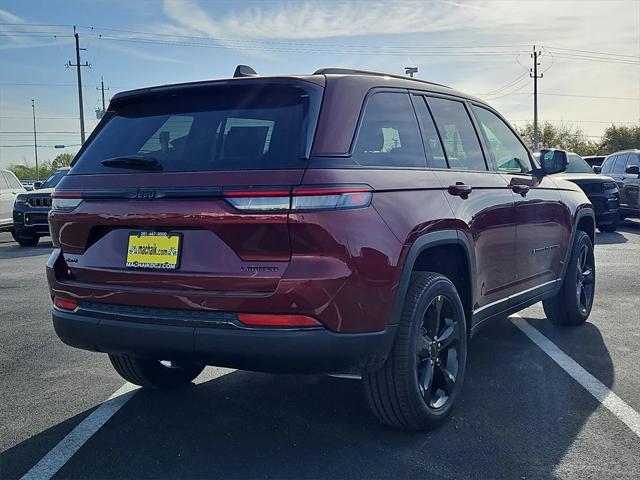 2025 Jeep Grand Cherokee GRAND CHEROKEE LIMITED 4X4