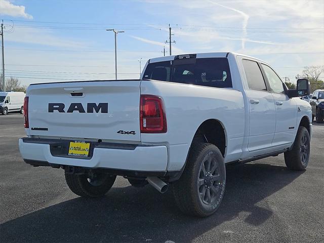 2025 RAM Ram 2500 RAM 2500 LARAMIE CREW CAB 4X4 64 BOX