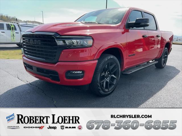 2025 RAM Ram 1500 RAM 1500 LARAMIE CREW CAB 4X4 57 BOX