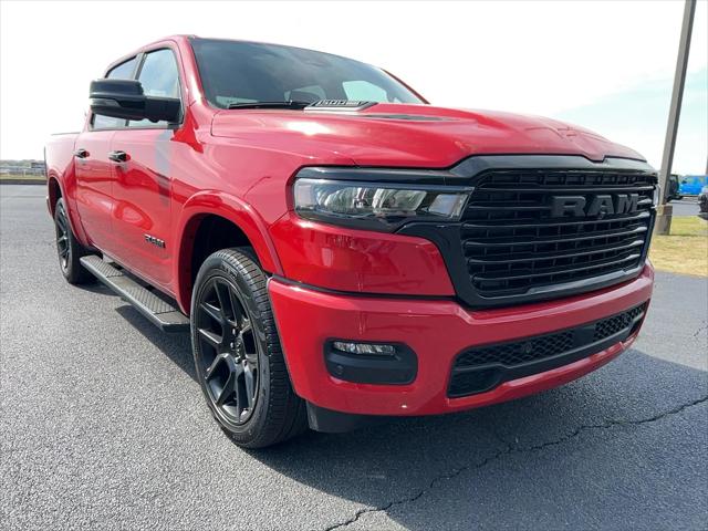 2025 RAM Ram 1500 RAM 1500 LARAMIE CREW CAB 4X4 57 BOX