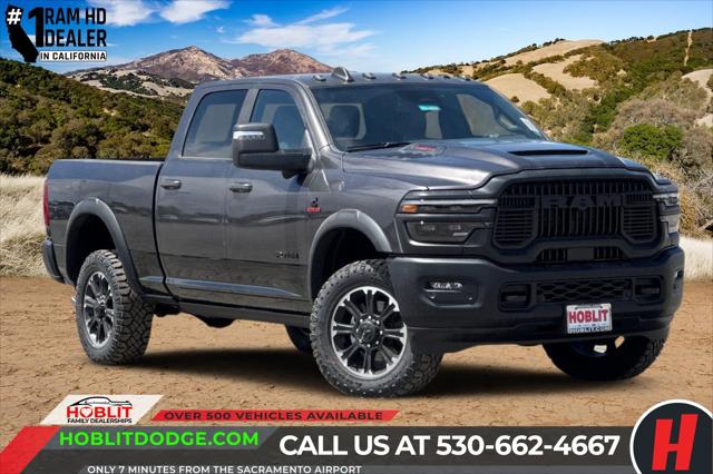 2025 RAM Ram 2500 RAM 2500 REBEL CREW CAB 4X4 64 BOX