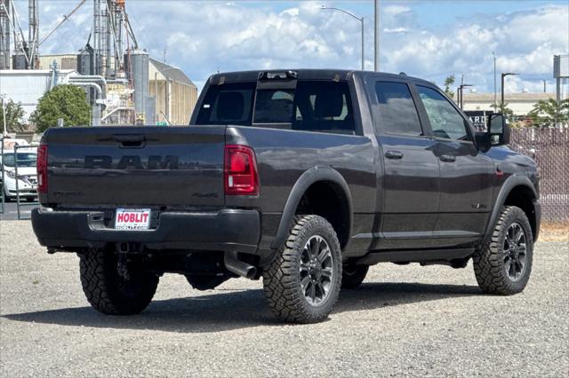 2025 RAM Ram 2500 RAM 2500 REBEL CREW CAB 4X4 64 BOX